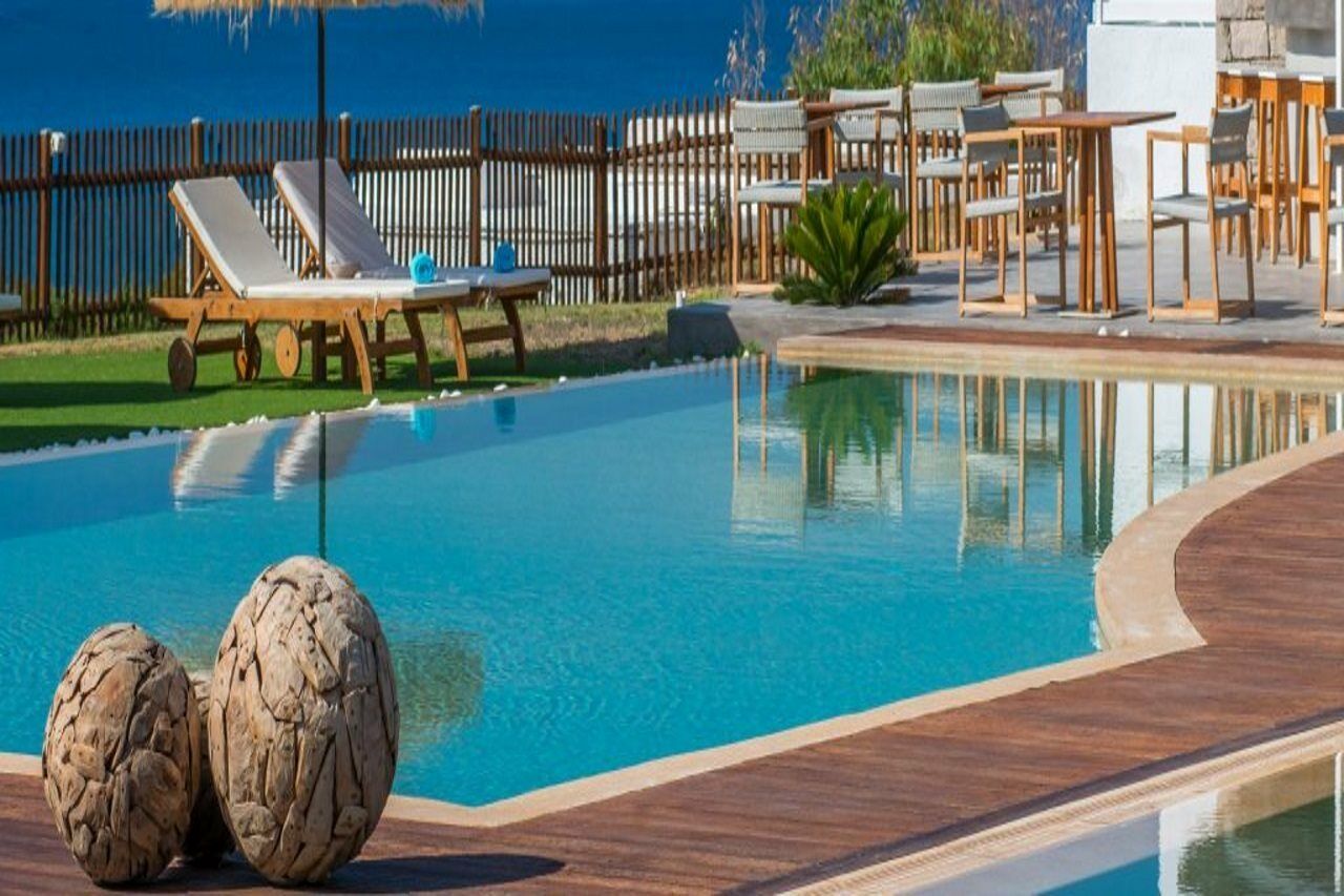 Golden Milos Beach Provatas Exterior photo