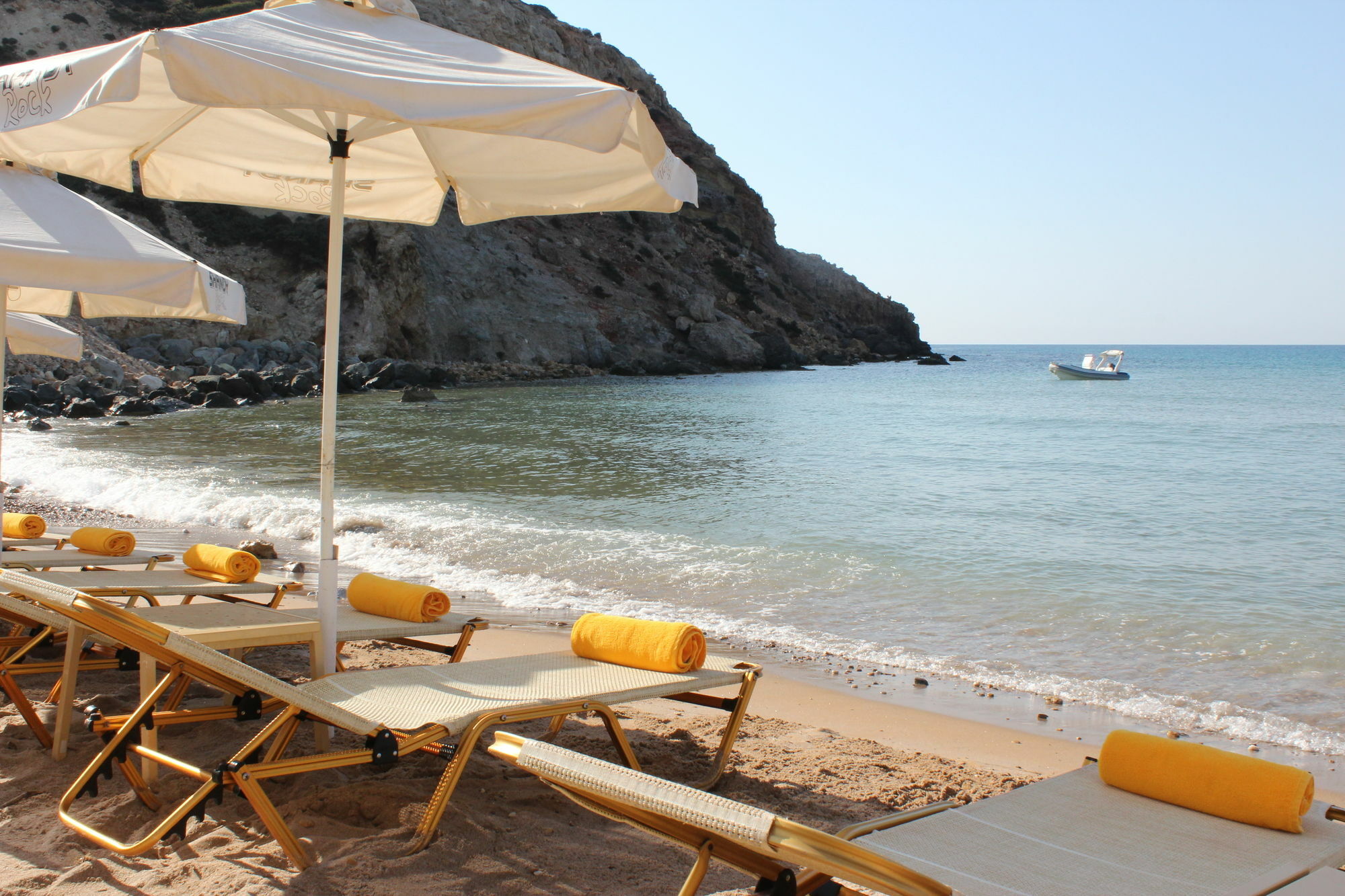 Golden Milos Beach Provatas Exterior photo